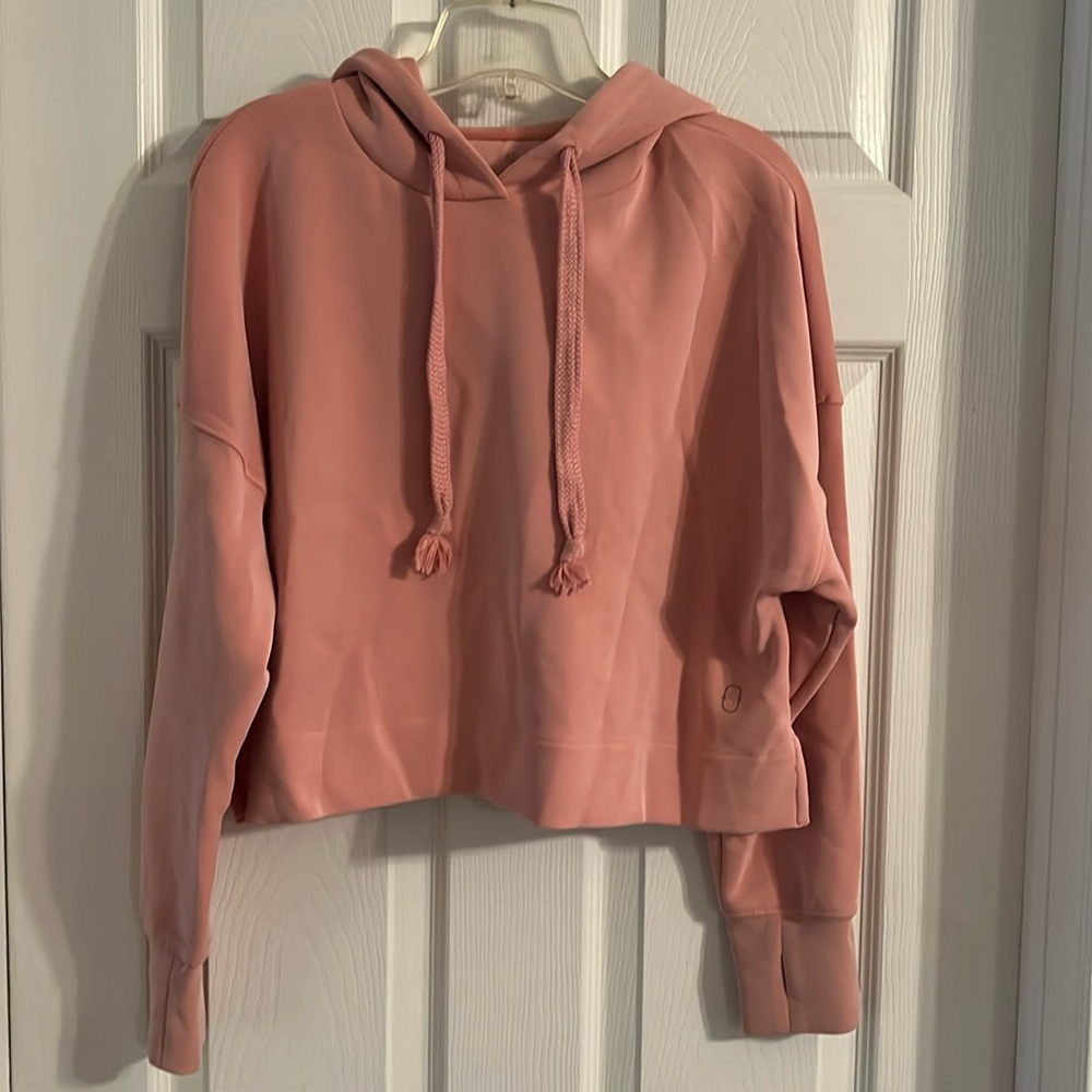 AS revival cropped hoodie